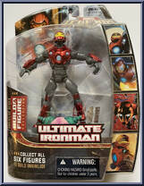 Ultimate Iron Man from Marvel Legends - Annihilus Series manufactured by Hasbro [Front]