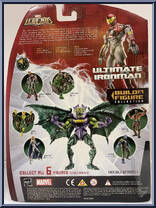 Ultimate Iron Man from Marvel Legends - Annihilus Series manufactured by Hasbro [Back]