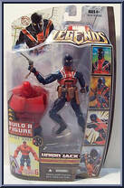 Union Jack from Marvel Legends - Red Hulk Series manufactured by Hasbro [Front]