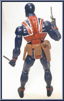 Union Jack from Marvel Legends - Red Hulk Series manufactured by Hasbro [Loose]