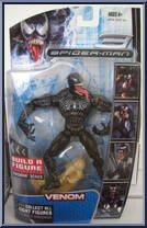 Venom from Marvel Legends - Sandman Series manufactured by Hasbro [Front]