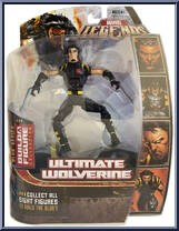 Wolverine (Ultimate) from Marvel Legends - Blob Series manufactured by Hasbro [Front]