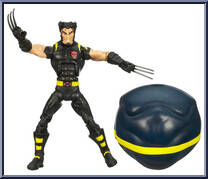 Wolverine (Ultimate) from Marvel Legends - Blob Series manufactured by Hasbro [Loose]