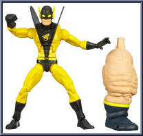 Yellow Jacket (Yellow) from Marvel Legends - Blob Series manufactured by Hasbro [Loose]
