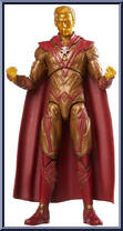Adam Warlock from Marvel Legends - Infinite Series - Cosmo Series manufactured by Hasbro [Loose]