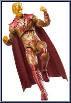 Adam Warlock from Marvel Legends - Infinite Series - Cosmo Series manufactured by Hasbro [Loose]