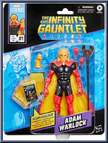 Adam Warlock (Infinity Gauntlet) from Marvel Legends - Infinite Series - Comic Accessories manufactured by Hasbro [Front]