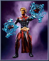 Adam Warlock from Marvel Legends - Infinite Series - Mantis Series manufactured by Hasbro [Loose]