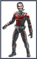 Ant-Man (Movie) from Marvel Legends - Infinite Series - Ultron Prime Series manufactured by Hasbro [Loose]
