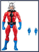 Astonishing Ant-Man from Marvel Legends - Infinite Series - Exclusives manufactured by Hasbro [Loose]