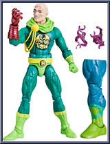 Baron Von Strucker from Marvel Legends - Infinite Series - Puff Adder Series manufactured by Hasbro [Loose]