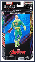 Baron Von Strucker from Marvel Legends - Infinite Series - Puff Adder Series manufactured by Hasbro [Front]