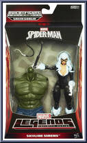 Black Cat (Skyline Sirens) from Marvel Legends - Infinite Series - Green Goblin Series manufactured by Hasbro [Front]