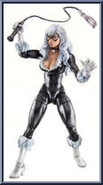 Black Cat (Skyline Sirens) from Marvel Legends - Infinite Series - Green Goblin Series manufactured by Hasbro [Loose]