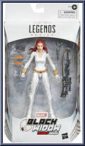 Black Widow (Deadly Origin) from Marvel Legends - Infinite Series - Exclusives manufactured by Hasbro [Front]