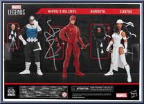 Bullseye / Daredevil / Elektra from Marvel Legends - Infinite Series - Multi-Packs manufactured by Hasbro [Back]