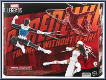 Bullseye / Daredevil / Elektra Action Figure