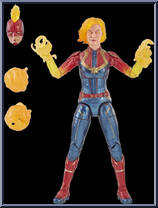 Captain Marvel (Binary Form) Action Figure