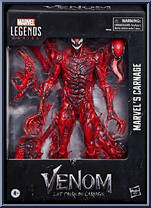 Carnage (Let There Be Carnage) from Marvel Legends - Infinite Series - Exclusives manufactured by Hasbro [Front]