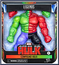 Compound Hulk from Marvel Legends - Infinite Series - Exclusives manufactured by Hasbro [Front]