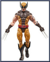 Daken (Wolverine) (Dark Avengers) from Marvel Legends - Infinite Series - Comic Accessories manufactured by Hasbro [Loose]