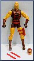 Daredevil (Yellow) from Marvel Legends - Infinite Series - Exclusives manufactured by Hasbro [Loose]