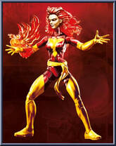Dark Phoenix / Cyclops from Marvel Legends - Infinite Series - Exclusives manufactured by Hasbro [Loose]