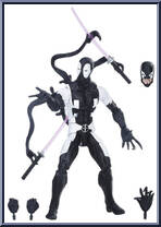Deadpool (Back In Black) from Marvel Legends - Infinite Series - Exclusives manufactured by Hasbro [Loose]