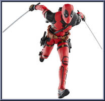 Deadpool from Marvel Legends - Infinite Series - Deadpool & Wolverine manufactured by Hasbro [Loose]