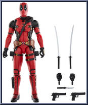 Deadpool from Marvel Legends - Infinite Series - Deadpool & Wolverine manufactured by Hasbro [Loose]