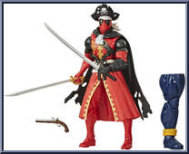 Deadpool (Pirate) from Marvel Legends - Infinite Series - Strong Guy Series manufactured by Hasbro [Loose]