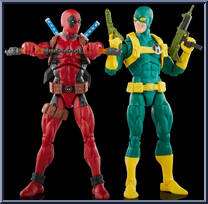 Deadpool / Bob, Agent of Hydra from Marvel Legends - Infinite Series - Multi-Packs manufactured by Hasbro [Loose]