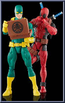 Deadpool / Bob, Agent of Hydra from Marvel Legends - Infinite Series - Multi-Packs manufactured by Hasbro [Loose]