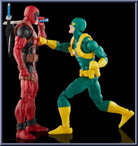 Deadpool / Bob, Agent of Hydra from Marvel Legends - Infinite Series - Multi-Packs manufactured by Hasbro [Loose]