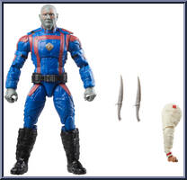 Drax from Marvel Legends - Infinite Series - Cosmo Series manufactured by Hasbro [Loose]