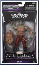 Drax from Marvel Legends - Infinite Series - Groot Series manufactured by Hasbro [Front]