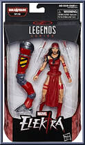 Elektra from Marvel Legends - Infinite Series - SP//dr Series manufactured by Hasbro [Front]