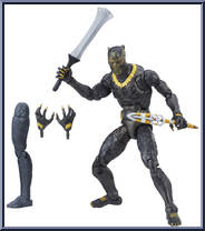 Erik Killmonger from Marvel Legends - Infinite Series - Okoye Series manufactured by Hasbro [Loose]