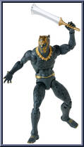 Erik Killmonger from Marvel Legends - Infinite Series - Black Panther - Legacy Collection manufactured by Hasbro [Loose]
