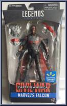 Falcon (Civil War) from Marvel Legends - Infinite Series - Exclusives manufactured by Hasbro [Front]
