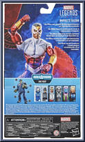Falcon from Marvel Legends - Infinite Series - Joe Fixit Series manufactured by Hasbro [Back]