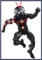 Future Ant-Man from Marvel Legends - Infinite Series - Cassie Lang Series manufactured by Hasbro [Loose]