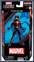 Future Ant-Man from Marvel Legends - Infinite Series - Cassie Lang Series manufactured by Hasbro [Front]