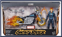Ghost Rider Cycle from Marvel Legends - Infinite Series - Vehicles manufactured by Hasbro [Front]