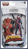Ghost-Spider from Marvel Legends - Infinite Series - Venompool Series manufactured by Hasbro [Front]