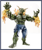 Green Goblin (Ultimate) [Build-A-Figure] from Marvel Legends - Infinite Series - Green Goblin Series manufactured by Hasbro [Loose]