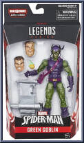 Green Goblin from Marvel Legends - Infinite Series - Sandman Series manufactured by Hasbro [Front]