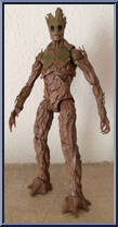 Groot [Build-A-Figure] from Marvel Legends - Infinite Series - Groot Series manufactured by Hasbro [Loose]