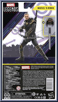Ronin (Hawkeye) from Marvel Legends - Infinite Series - Exclusives manufactured by Hasbro [Back]