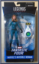 Invisible Woman from Marvel Legends - Infinite Series - Exclusives manufactured by Hasbro [Front]